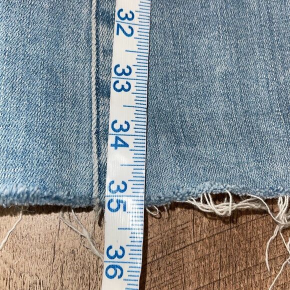 Frame Denim Blue Flare & Wide Leg Jeans - Picture 12 of 12